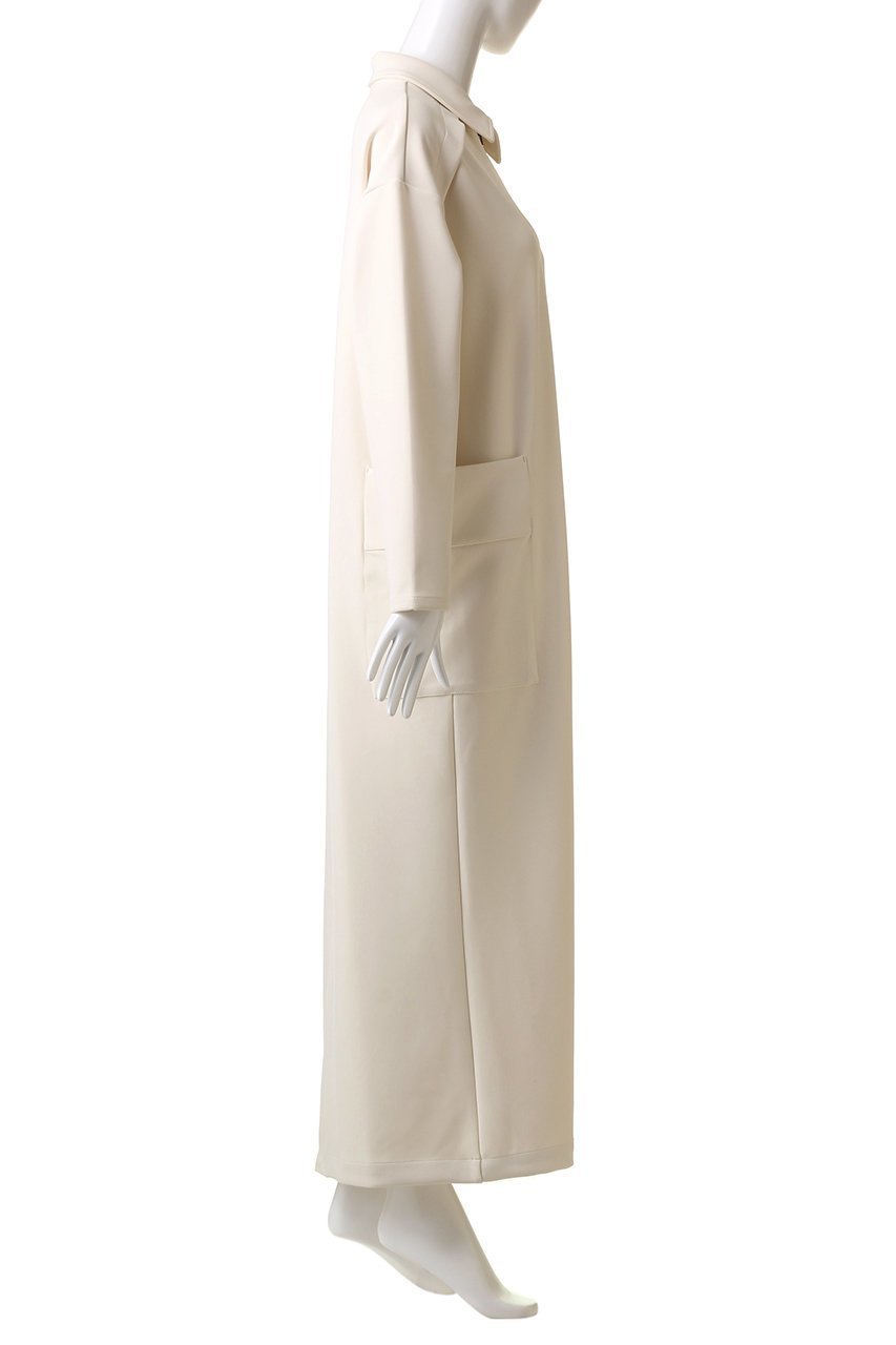 【リムアーク/RIM.ARK】のOpen collar I line OP/ワンピース 人気、トレンドファッション・服の通販 founy(ファニー) 　ファッション　Fashion　レディースファッション　Fashion for Women　ワンピース　Dresses　チュニック　Tunic Tops & Dresses　スタイリッシュ　Stylish, Fashionable　チュニック　Tunic, Long Top　マキシ　Maxi, Full Length　リラックス　Relax, Relaxed Fit　ロング　Long, Long-Length　エレガント 上品　Elegant　other-3|ID: prp329100003731224 ipo3291000000032886168