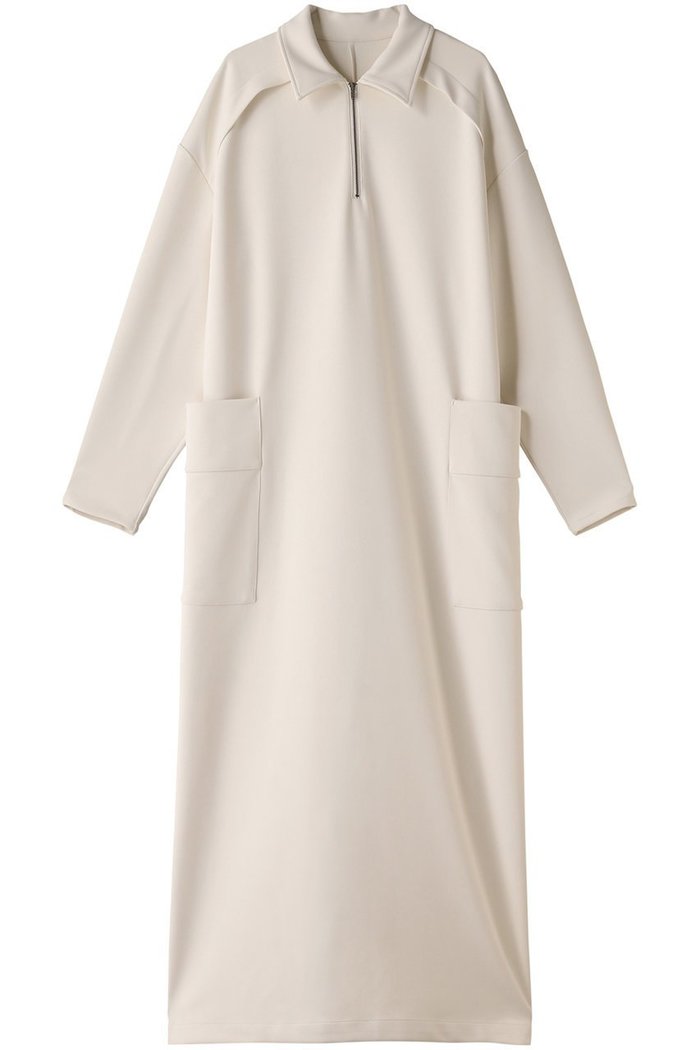 【リムアーク/RIM.ARK】のOpen collar I line OP/ワンピース インテリア・キッズ・メンズ・レディースファッション・服の通販 founy(ファニー) https://founy.com/ ファッション Fashion レディースファッション Fashion for Women ワンピース Dresses チュニック Tunic Tops & Dresses スタイリッシュ Stylish, Fashionable チュニック Tunic, Long Top マキシ Maxi, Full Length リラックス Relax, Relaxed Fit ロング Long, Long-Length エレガント 上品 Elegant |ID: prp329100003731224 ipo3291000000034969470