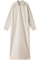 【リムアーク/RIM.ARK】のOpen collar I line OP/ワンピース 人気、トレンドファッション・服の通販 founy(ファニー) ファッション Fashion レディースファッション Fashion for Women ワンピース Dresses チュニック Tunic Tops & Dresses スタイリッシュ Stylish, Fashionable チュニック Tunic, Long Top マキシ Maxi, Full Length リラックス Relax, Relaxed Fit ロング Long, Long-Length エレガント 上品 Elegant thumbnail アイボリー|ID: prp329100003731224 ipo3291000000034969471