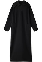 【リムアーク/RIM.ARK】のOpen collar I line OP/ワンピース 人気、トレンドファッション・服の通販 founy(ファニー) ファッション Fashion レディースファッション Fashion for Women ワンピース Dresses チュニック Tunic Tops & Dresses スタイリッシュ Stylish, Fashionable チュニック Tunic, Long Top マキシ Maxi, Full Length リラックス Relax, Relaxed Fit ロング Long, Long-Length エレガント 上品 Elegant thumbnail ブラック|ID: prp329100003731224 ipo3291000000034969472