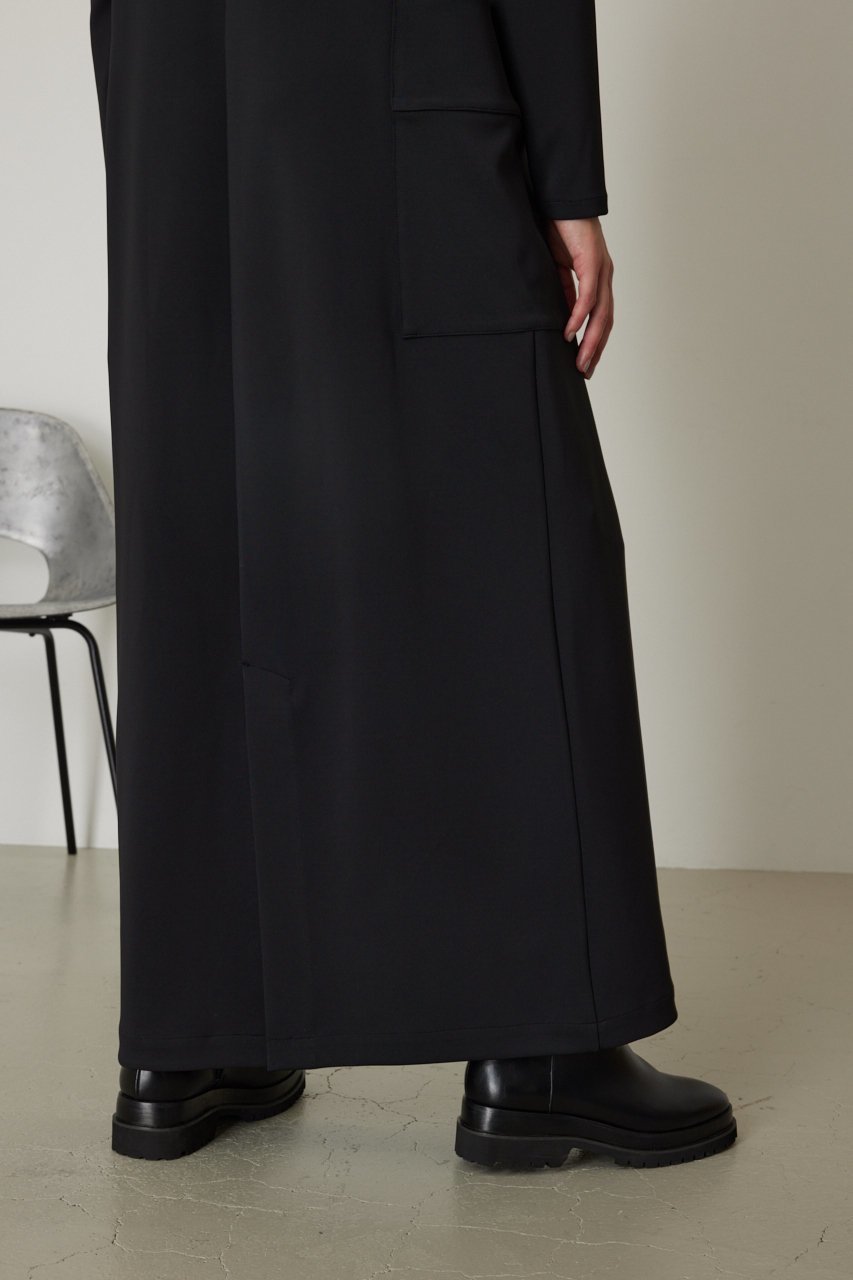 【リムアーク/RIM.ARK】のOpen collar I line OP/ワンピース 人気、トレンドファッション・服の通販 founy(ファニー) 　ファッション　Fashion　レディースファッション　Fashion for Women　ワンピース　Dresses　チュニック　Tunic Tops & Dresses　スタイリッシュ　Stylish, Fashionable　チュニック　Tunic, Long Top　マキシ　Maxi, Full Length　リラックス　Relax, Relaxed Fit　ロング　Long, Long-Length　エレガント 上品　Elegant　other-6|ID: prp329100003731224 ipo3291000000034969477