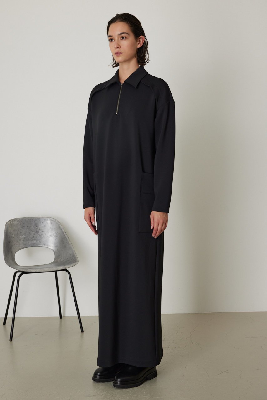 【リムアーク/RIM.ARK】のOpen collar I line OP/ワンピース 人気、トレンドファッション・服の通販 founy(ファニー) 　ファッション　Fashion　レディースファッション　Fashion for Women　ワンピース　Dresses　チュニック　Tunic Tops & Dresses　スタイリッシュ　Stylish, Fashionable　チュニック　Tunic, Long Top　マキシ　Maxi, Full Length　リラックス　Relax, Relaxed Fit　ロング　Long, Long-Length　エレガント 上品　Elegant　other-8|ID: prp329100003731224 ipo3291000000034969479