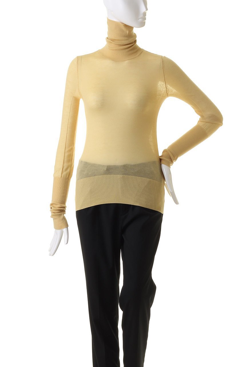 【リムアーク/RIM.ARK】のHigh gauge fit knit/ニット 人気、トレンドファッション・服の通販 founy(ファニー) 　ファッション　Fashion　レディースファッション　Fashion for Women　トップス・カットソー　Cut & Sew Tops　ニット　Knit Tops & Sweaters　カジュアルプルオーバー・ニットトップス　Pullovers & Knit Tops / Casual Pullovers　ハイネック　High Neck, Mock Neck　フィット　Fit, Slim Fit　ベーシック　Basic, Essential　other-2|ID: prp329100003731225 ipo3291000000036062285