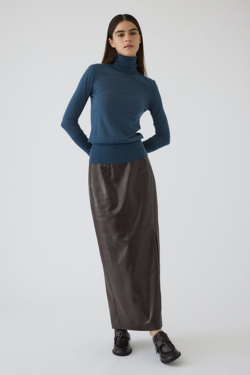 【リムアーク/RIM.ARK】のHigh gauge fit knit/ニット 人気、トレンドファッション・服の通販 founy(ファニー) 　ファッション　Fashion　レディースファッション　Fashion for Women　トップス・カットソー　Cut & Sew Tops　ニット　Knit Tops & Sweaters　カジュアルプルオーバー・ニットトップス　Pullovers & Knit Tops / Casual Pullovers　ハイネック　High Neck, Mock Neck　フィット　Fit, Slim Fit　ベーシック　Basic, Essential　other-6|ID: prp329100003731225 ipo3291000000036062289