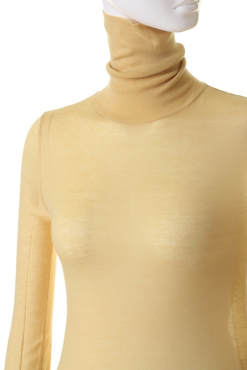 【リムアーク/RIM.ARK】のHigh gauge fit knit/ニット 人気、トレンドファッション・服の通販 founy(ファニー) ファッション Fashion レディースファッション Fashion for Women トップス・カットソー Cut & Sew Tops ニット Knit Tops & Sweaters カジュアルプルオーバー・ニットトップス Pullovers & Knit Tops / Casual Pullovers ハイネック High Neck, Mock Neck フィット Fit, Slim Fit ベーシック Basic, Essential other-5|ID: prp329100003731225 ipo3291000000036699397