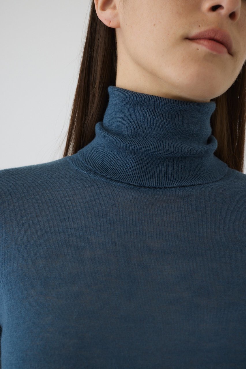 【リムアーク/RIM.ARK】のHigh gauge fit knit/ニット 人気、トレンドファッション・服の通販 founy(ファニー) ファッション Fashion レディースファッション Fashion for Women トップス・カットソー Cut & Sew Tops ニット Knit Tops & Sweaters カジュアルプルオーバー・ニットトップス Pullovers & Knit Tops / Casual Pullovers ハイネック High Neck, Mock Neck フィット Fit, Slim Fit ベーシック Basic, Essential other-8|ID: prp329100003731225 ipo3291000000036699403