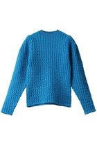 【リムアーク/RIM.ARK】のUneven surface compact knit/ニット 人気、トレンドファッション・服の通販 founy(ファニー) ファッション Fashion レディースファッション Fashion for Women トップス・カットソー Cut & Sew Tops ニット Knit Tops & Sweaters カジュアルプルオーバー・ニットトップス Pullovers & Knit Tops / Casual Pullovers ショルダー Shoulder, Shoulder Strap シンプル Simple, Minimal バランス Balance, Style Balance フォルム Silhouette, Form 冬 Winter / This Winter 春 Spring 洗える Machine Washable thumbnail ブルー|ID: prp329100003731227 ipo3291000000034970207