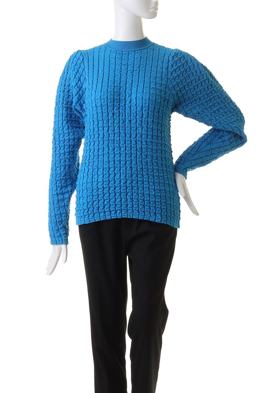 【リムアーク/RIM.ARK】のUneven surface compact knit/ニット 人気、トレンドファッション・服の通販 founy(ファニー) 　ファッション　Fashion　レディースファッション　Fashion for Women　トップス・カットソー　Cut & Sew Tops　ニット　Knit Tops & Sweaters　カジュアルプルオーバー・ニットトップス　Pullovers & Knit Tops / Casual Pullovers　ショルダー　Shoulder, Shoulder Strap　シンプル　Simple, Minimal　バランス　Balance, Style Balance　フォルム　Silhouette, Form　冬　Winter / This Winter　春　Spring　洗える　Machine Washable　other-2|ID: prp329100003731227 ipo3291000000034970208