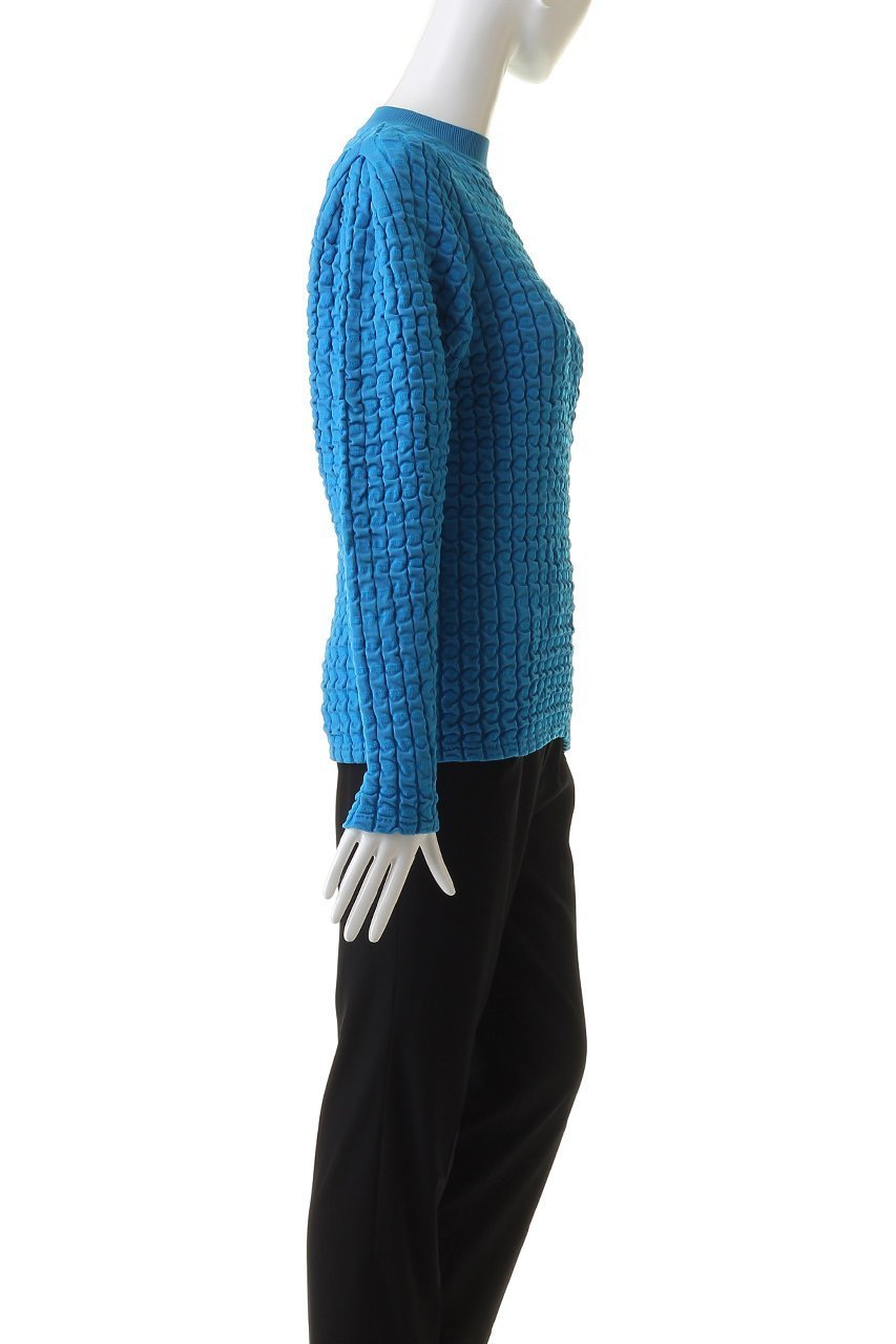 【リムアーク/RIM.ARK】のUneven surface compact knit/ニット 人気、トレンドファッション・服の通販 founy(ファニー) 　ファッション　Fashion　レディースファッション　Fashion for Women　トップス・カットソー　Cut & Sew Tops　ニット　Knit Tops & Sweaters　カジュアルプルオーバー・ニットトップス　Pullovers & Knit Tops / Casual Pullovers　ショルダー　Shoulder, Shoulder Strap　シンプル　Simple, Minimal　バランス　Balance, Style Balance　フォルム　Silhouette, Form　冬　Winter / This Winter　春　Spring　洗える　Machine Washable　other-3|ID: prp329100003731227 ipo3291000000034970213