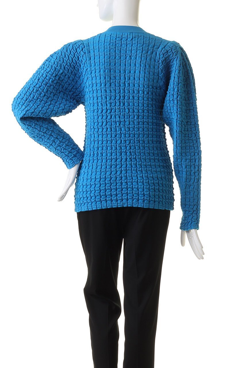 【リムアーク/RIM.ARK】のUneven surface compact knit/ニット 人気、トレンドファッション・服の通販 founy(ファニー) 　ファッション　Fashion　レディースファッション　Fashion for Women　トップス・カットソー　Cut & Sew Tops　ニット　Knit Tops & Sweaters　カジュアルプルオーバー・ニットトップス　Pullovers & Knit Tops / Casual Pullovers　ショルダー　Shoulder, Shoulder Strap　シンプル　Simple, Minimal　バランス　Balance, Style Balance　フォルム　Silhouette, Form　冬　Winter / This Winter　春　Spring　洗える　Machine Washable　other-4|ID: prp329100003731227 ipo3291000000034970214