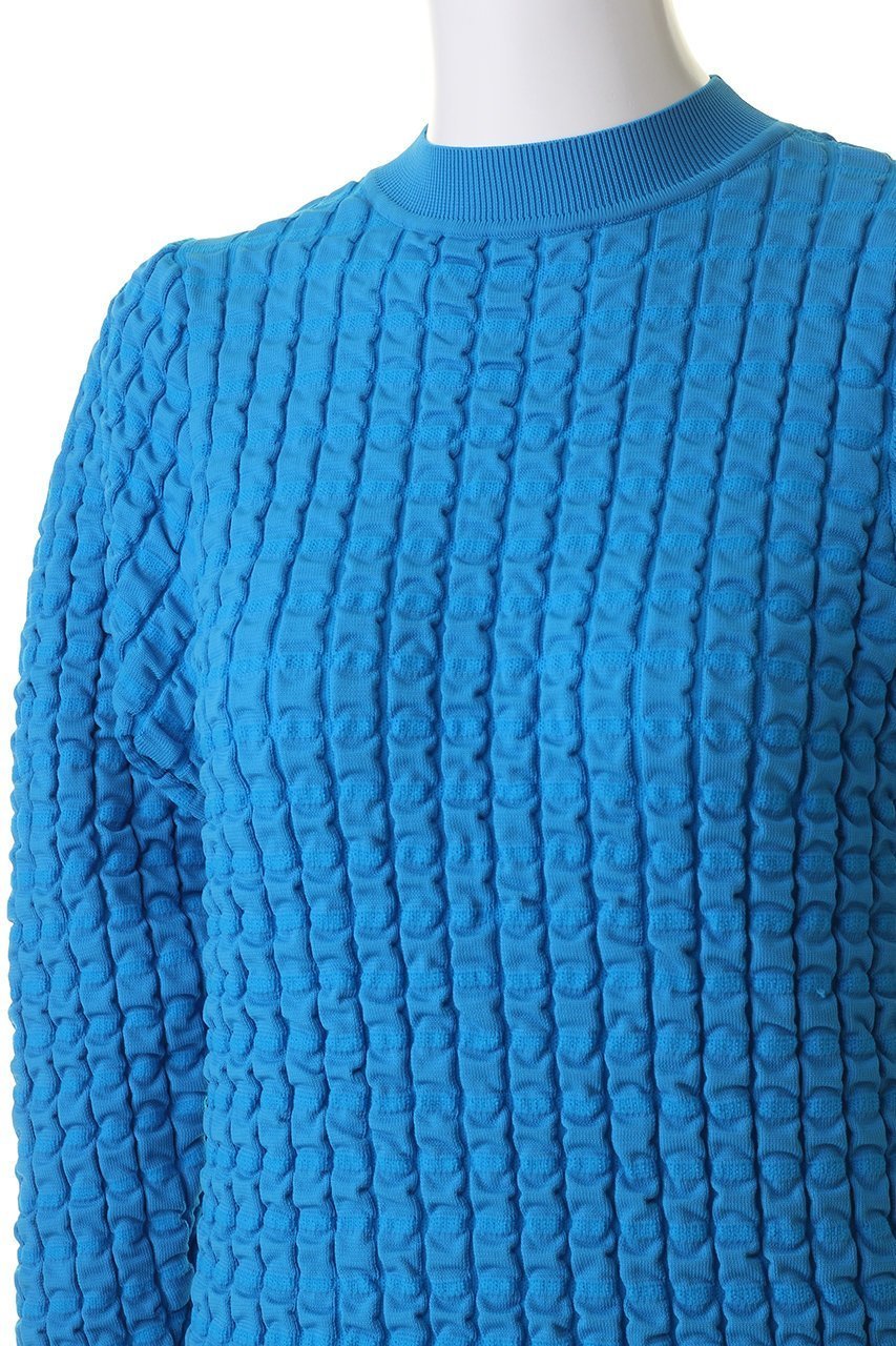 【リムアーク/RIM.ARK】のUneven surface compact knit/ニット 人気、トレンドファッション・服の通販 founy(ファニー) 　ファッション　Fashion　レディースファッション　Fashion for Women　トップス・カットソー　Cut & Sew Tops　ニット　Knit Tops & Sweaters　カジュアルプルオーバー・ニットトップス　Pullovers & Knit Tops / Casual Pullovers　ショルダー　Shoulder, Shoulder Strap　シンプル　Simple, Minimal　バランス　Balance, Style Balance　フォルム　Silhouette, Form　冬　Winter / This Winter　春　Spring　洗える　Machine Washable　other-5|ID: prp329100003731227 ipo3291000000034970215