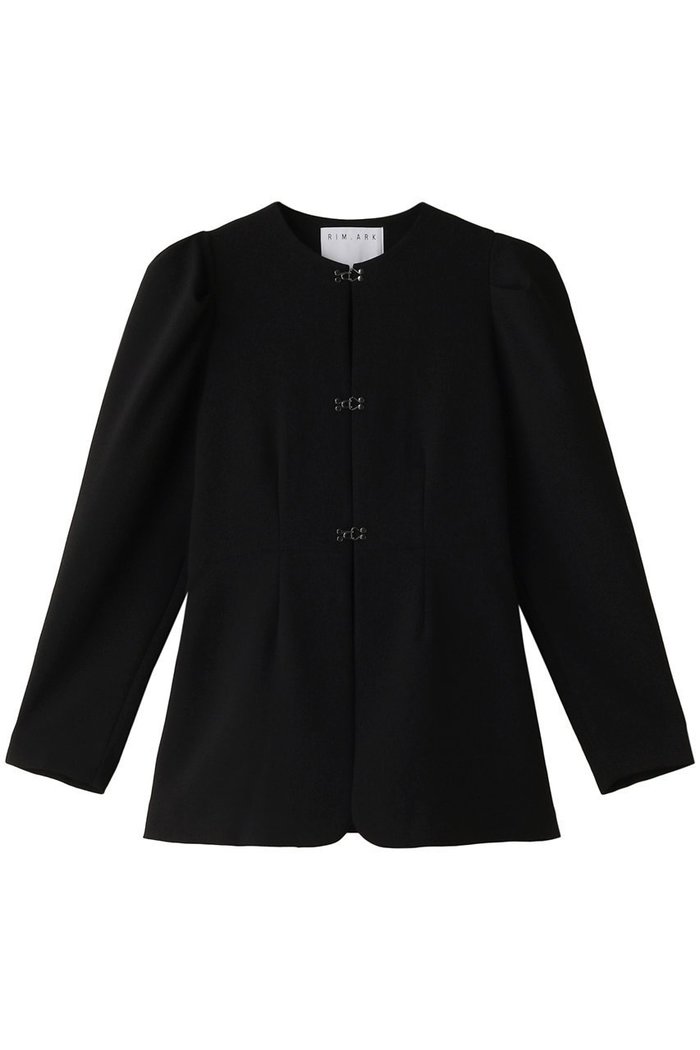 【リムアーク/RIM.ARK】のPower shoulder SH/シャツ インテリア・キッズ・メンズ・レディースファッション・服の通販 founy(ファウニー) https://founy.com/ ファッション Fashion レディースファッション Fashion for Women トップス・カットソー Cut & Sew Tops シャツ・ブラウス・オフィスカジュアル Elegant Blouses & Button-Ups オケージョン Occasion Wear シェイプ Shape, Slim Fit ショルダー Shoulder, Shoulder Strap ジャケット Jacket, Outerwear スリーブ Sleeve, Long Sleeve / Short Sleeve ロング Long, Long-Length |ID: prp329100003731228 ipo3291000000036877227