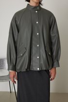 【リムアーク/RIM.ARK】のRound bomber JK/ジャケット 人気、トレンドファッション・服の通販 founy(ファニー) ファッション Fashion レディースファッション WOMEN アウター Coat Outerwear ジャケット Jackets おすすめ Recommend ジャケット Jacket スリーブ Sleeve ダブル Double バルーン Balloon フロント Front thumbnail グレー|ID: prp329100003731229 ipo3291000000024639286