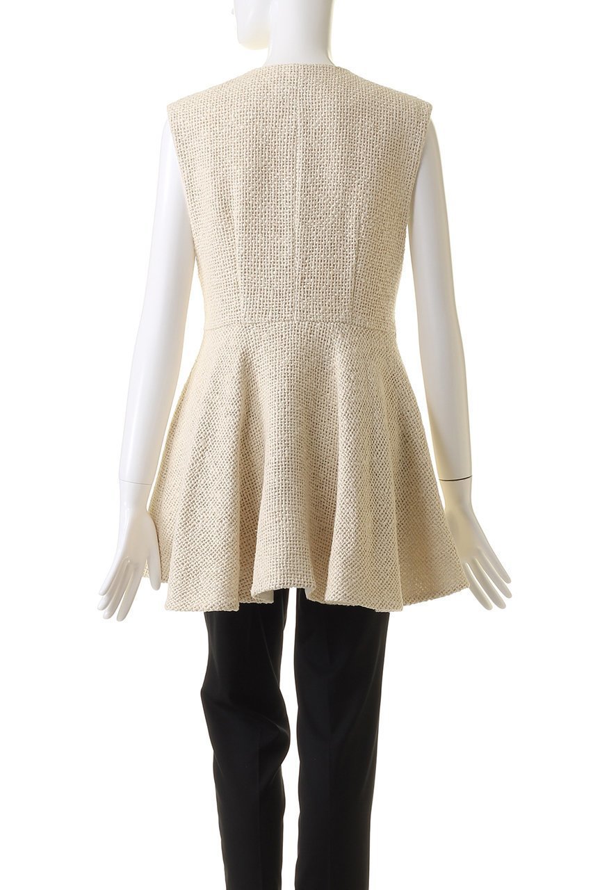 【ル フィル/LE PHIL】のシルクロービングペプラムジレ 人気、トレンドファッション・服の通販 founy(ファニー) ファッション Fashion レディースファッション Fashion for Women アウター Coat / Outerwear Collection レディースジャケット・軽アウター Jackets おすすめ Recommended / Our Picks ジャケット Jacket, Outerwear パターン Pattern, Design Print フレア Flare, Flared ベスト Vest, Waistcoat other-4|ID: prp329100003731230 ipo3291000000032963263