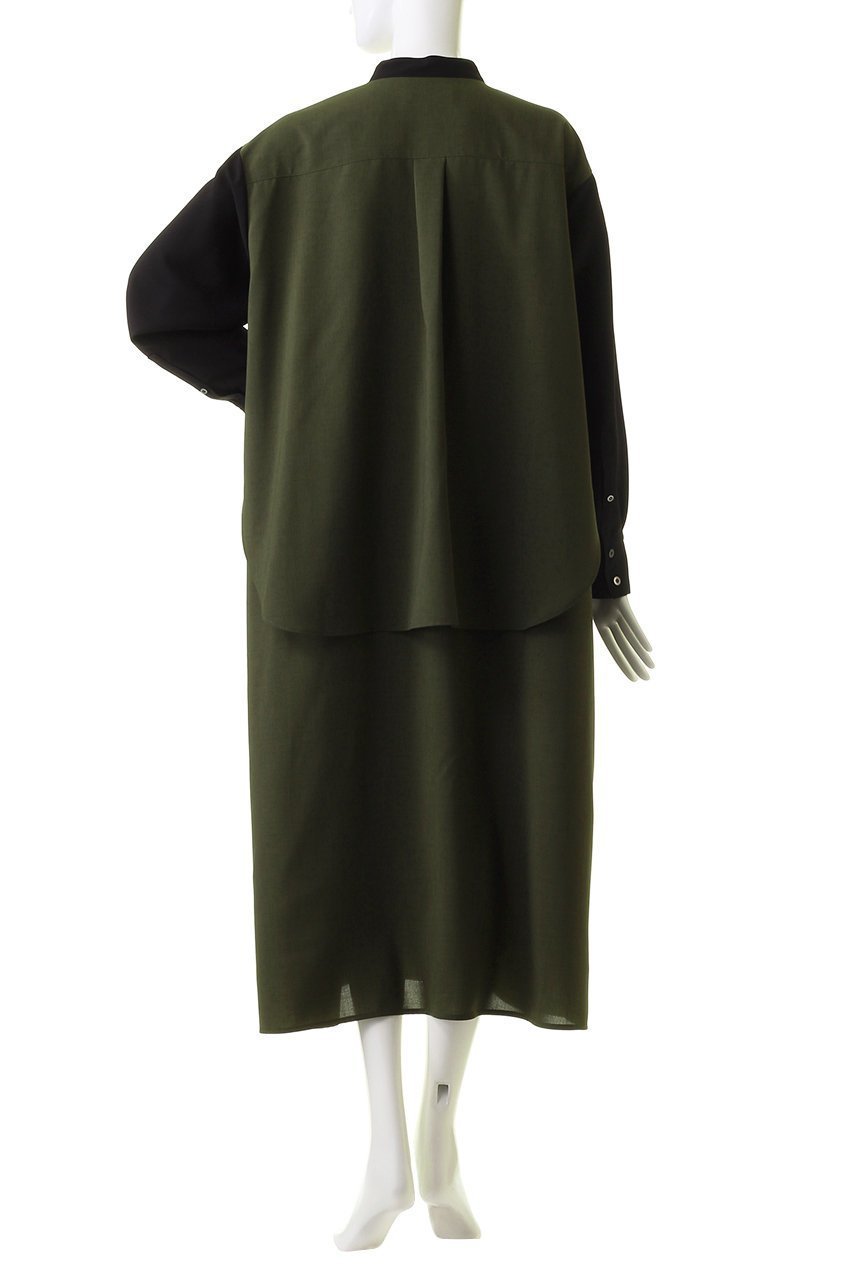 【アドーア/ADORE】のドライハイツイストワンピース 人気、トレンドファッション・服の通販 founy(ファニー) 　ファッション　Fashion　レディースファッション　Fashion for Women　ワンピース　Dresses　チュニック　Tunic Tops & Dresses　アシンメトリー　Asymmetrical Style　チュニック　Tunic, Long Top　ドレープ　Drape, Draping Fabric　フロント　Front, Front Design　ロング　Long, Long-Length　other-4|ID: prp329100003739403 ipo3291000000035794366