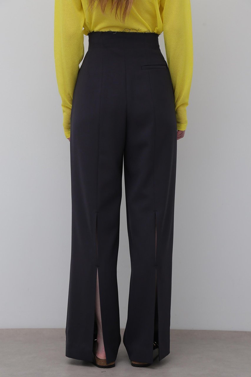 【アドーア/ADORE】のトリプルツイストパンツ 人気、トレンドファッション・服の通販 founy(ファニー) 　ファッション　Fashion　レディースファッション　WOMEN　パンツ　Pants　サマー　Summer　スタンダード　Standard　ストレート　Straight　スリット　Slit　セットアップ　Set Up　センター　Center　ツイスト　Twist　トリプル　Triple　ドレープ　Drape　ボトム　Bottom　エレガント 上品　Elegant　other-6|ID: prp329100003739406 ipo3291000000031791467