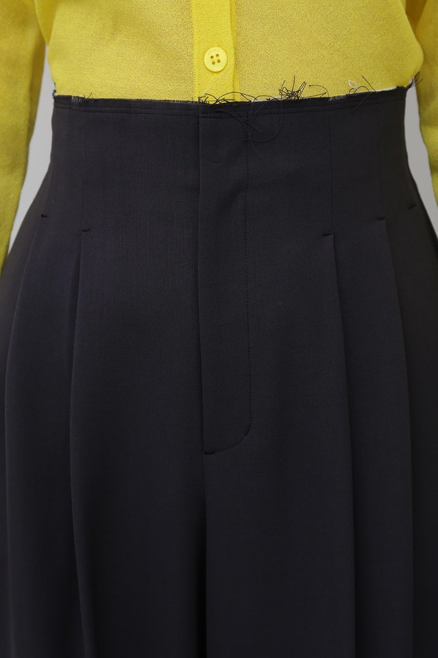 【アドーア/ADORE】のトリプルツイストパンツ 人気、トレンドファッション・服の通販 founy(ファニー) 　ファッション　Fashion　レディースファッション　WOMEN　パンツ　Pants　サマー　Summer　スタンダード　Standard　ストレート　Straight　スリット　Slit　セットアップ　Set Up　センター　Center　ツイスト　Twist　トリプル　Triple　ドレープ　Drape　ボトム　Bottom　エレガント 上品　Elegant　other-7|ID: prp329100003739406 ipo3291000000031791468