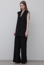 【アドーア/ADORE】のトリプルツイストパンツ ブラック|ID: prp329100003739406 ipo3291000000035398820