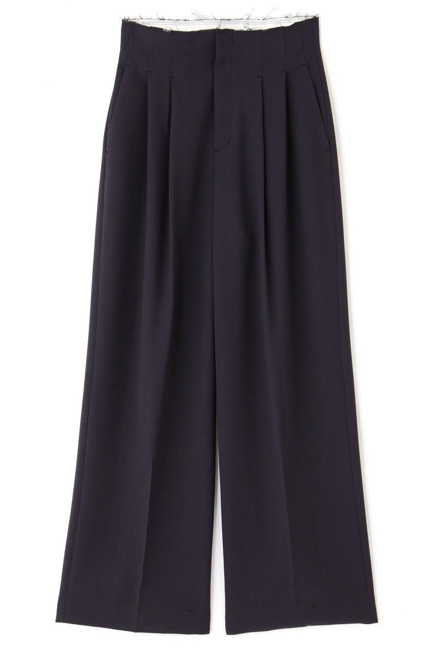 【アドーア/ADORE】のトリプルツイストパンツ 人気、トレンドファッション・服の通販 founy(ファニー) 　ファッション　Fashion　レディースファッション　Fashion for Women　パンツ　Pants & Trousers　サマー　Summer, Summer Style　スタンダード　Standard, Basic　ストレート　Straight, Straight Cut　スリット　Slit, Slit Detail　セットアップ　Set-Up, Coordinated Outfit　センター　Center, Center Line　ツイスト　Tweed, Tweed Fabric　トリプル　Triple, Three Layers　ドレープ　Drape, Draping Fabric　ボトム　Bottoms, Lower Wear　エレガント 上品　Elegant　other-2|ID: prp329100003739406 ipo3291000000035398822