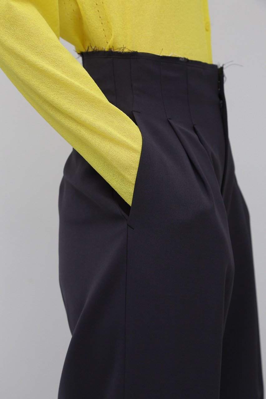 【アドーア/ADORE】のトリプルツイストパンツ 人気、トレンドファッション・服の通販 founy(ファニー) 　ファッション　Fashion　レディースファッション　Fashion for Women　パンツ　Pants & Trousers　サマー　Summer, Summer Style　スタンダード　Standard, Basic　ストレート　Straight, Straight Cut　スリット　Slit, Slit Detail　セットアップ　Set-Up, Coordinated Outfit　センター　Center, Center Line　ツイスト　Tweed, Tweed Fabric　トリプル　Triple, Three Layers　ドレープ　Drape, Draping Fabric　ボトム　Bottoms, Lower Wear　エレガント 上品　Elegant　other-8|ID: prp329100003739406 ipo3291000000035398828