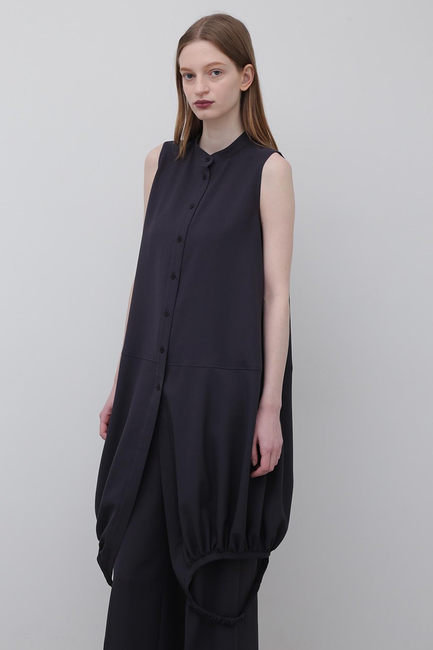 【アドーア/ADORE】のトリプルツイストブラウス 人気、トレンドファッション・服の通販 founy(ファニー) 　ファッション　Fashion　レディースファッション　WOMEN　トップス・カットソー　Tops/Tshirt　キャミソール / ノースリーブ　No Sleeves　シャツ/ブラウス　Shirts/Blouses　おすすめ　Recommend　サマー　Summer　スタンダード　Standard　ストリング　String　セットアップ　Set Up　ツイスト　Twist　トリプル　Triple　ドレープ　Drape　ノースリーブ　No Sleeve　バルーン　Balloon　ロング　Long　other-3|ID: prp329100003739407 ipo3291000000031791517