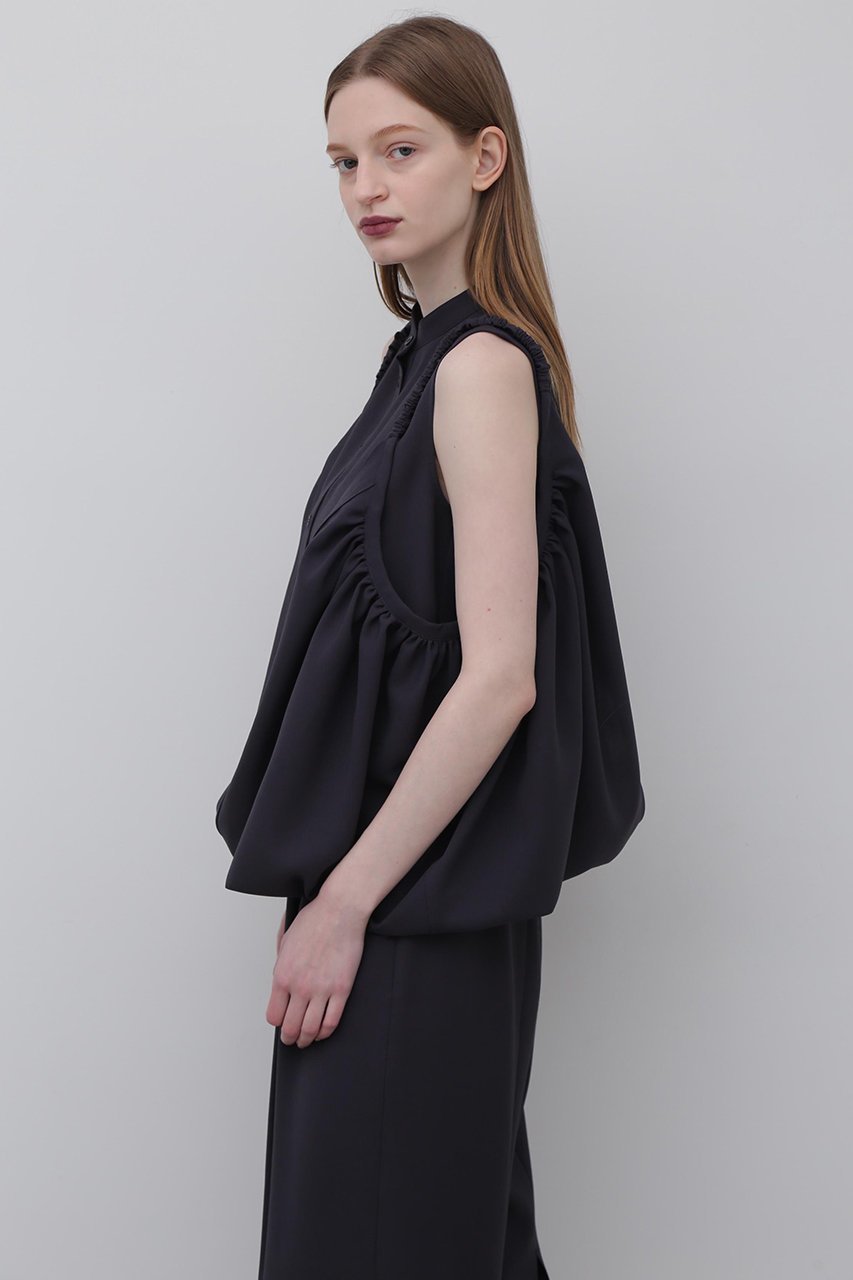 【アドーア/ADORE】のトリプルツイストブラウス 人気、トレンドファッション・服の通販 founy(ファニー) 　ファッション　Fashion　レディースファッション　WOMEN　トップス・カットソー　Tops/Tshirt　キャミソール / ノースリーブ　No Sleeves　シャツ/ブラウス　Shirts/Blouses　おすすめ　Recommend　サマー　Summer　スタンダード　Standard　ストリング　String　セットアップ　Set Up　ツイスト　Twist　トリプル　Triple　ドレープ　Drape　ノースリーブ　No Sleeve　バルーン　Balloon　ロング　Long　other-5|ID: prp329100003739407 ipo3291000000031791519