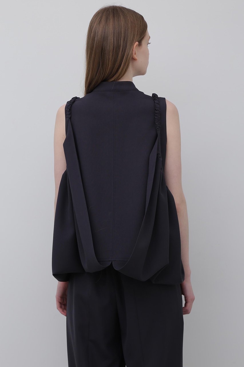 【アドーア/ADORE】のトリプルツイストブラウス 人気、トレンドファッション・服の通販 founy(ファニー) 　ファッション　Fashion　レディースファッション　WOMEN　トップス・カットソー　Tops/Tshirt　キャミソール / ノースリーブ　No Sleeves　シャツ/ブラウス　Shirts/Blouses　おすすめ　Recommend　サマー　Summer　スタンダード　Standard　ストリング　String　セットアップ　Set Up　ツイスト　Twist　トリプル　Triple　ドレープ　Drape　ノースリーブ　No Sleeve　バルーン　Balloon　ロング　Long　other-6|ID: prp329100003739407 ipo3291000000031791520