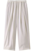 【ミディウミソリッド/MIDIUMISOLID】のwool tuck wide PT パンツ off white|ID:prp329100003739418