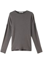 【ミディウミソリッド/MIDIUMISOLID】のtight rib PO プルオーバー gray|ID:prp329100003739421