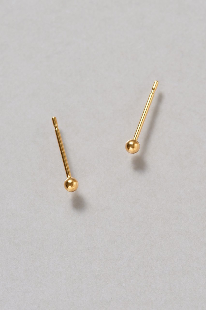 【ルボンボン/les bonbon】のK18 organic ピアス S 人気、トレンドファッション・服の通販 founy(ファニー) 　ファッション　Fashion　レディースファッション　Fashion for Women　ジュエリー　Jewelry　ファッションリング　Fashion Rings　イヤリング・フープ・ドロップタイプ　Hoop, Drop & Clip Earrings　イヤリング　Earrings　ジュエリー　Jewelry, Accessories　ネックレス　Necklace, Pendant Necklace　other-4|ID: prp329100003739426 ipo3291000000035550369