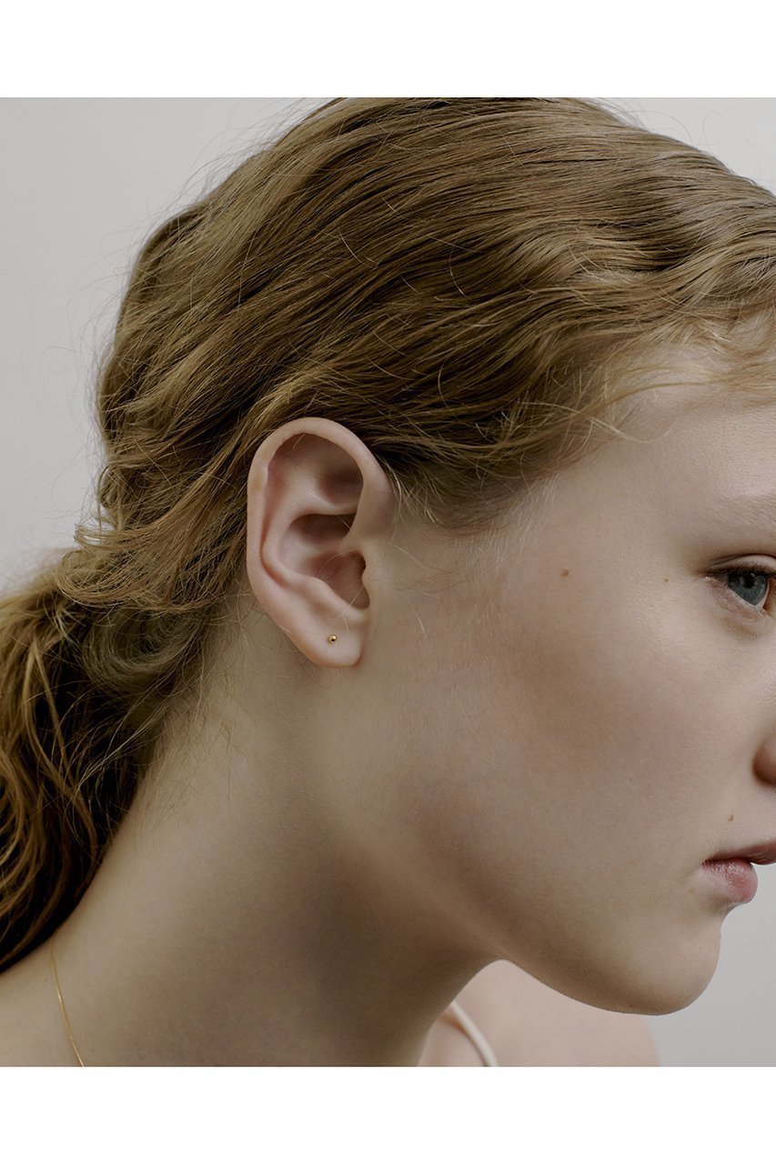 【ルボンボン/les bonbon】のK18 organic ピアス S 人気、トレンドファッション・服の通販 founy(ファニー) 　ファッション　Fashion　レディースファッション　Fashion for Women　ジュエリー　Jewelry　ファッションリング　Fashion Rings　イヤリング・フープ・ドロップタイプ　Hoop, Drop & Clip Earrings　イヤリング　Earrings　ジュエリー　Jewelry, Accessories　ネックレス　Necklace, Pendant Necklace　other-7|ID: prp329100003739426 ipo3291000000035550372