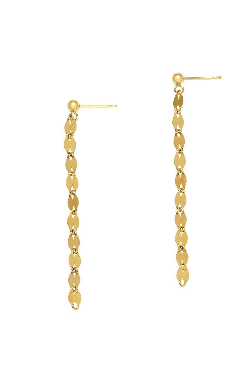 【イリスフォーセブン/IRIS 47】のK18 grain chain ピアス 人気、トレンドファッション・服の通販 founy(ファニー) 　ファッション　Fashion　レディースファッション　Fashion for Women　ジュエリー　Jewelry　ファッションリング　Fashion Rings　イヤリング・フープ・ドロップタイプ　Hoop, Drop & Clip Earrings　イヤリング　Earrings　コーティング　Coating, Coated Finish　 other-1|ID: prp329100003739430 ipo3291000000035550465