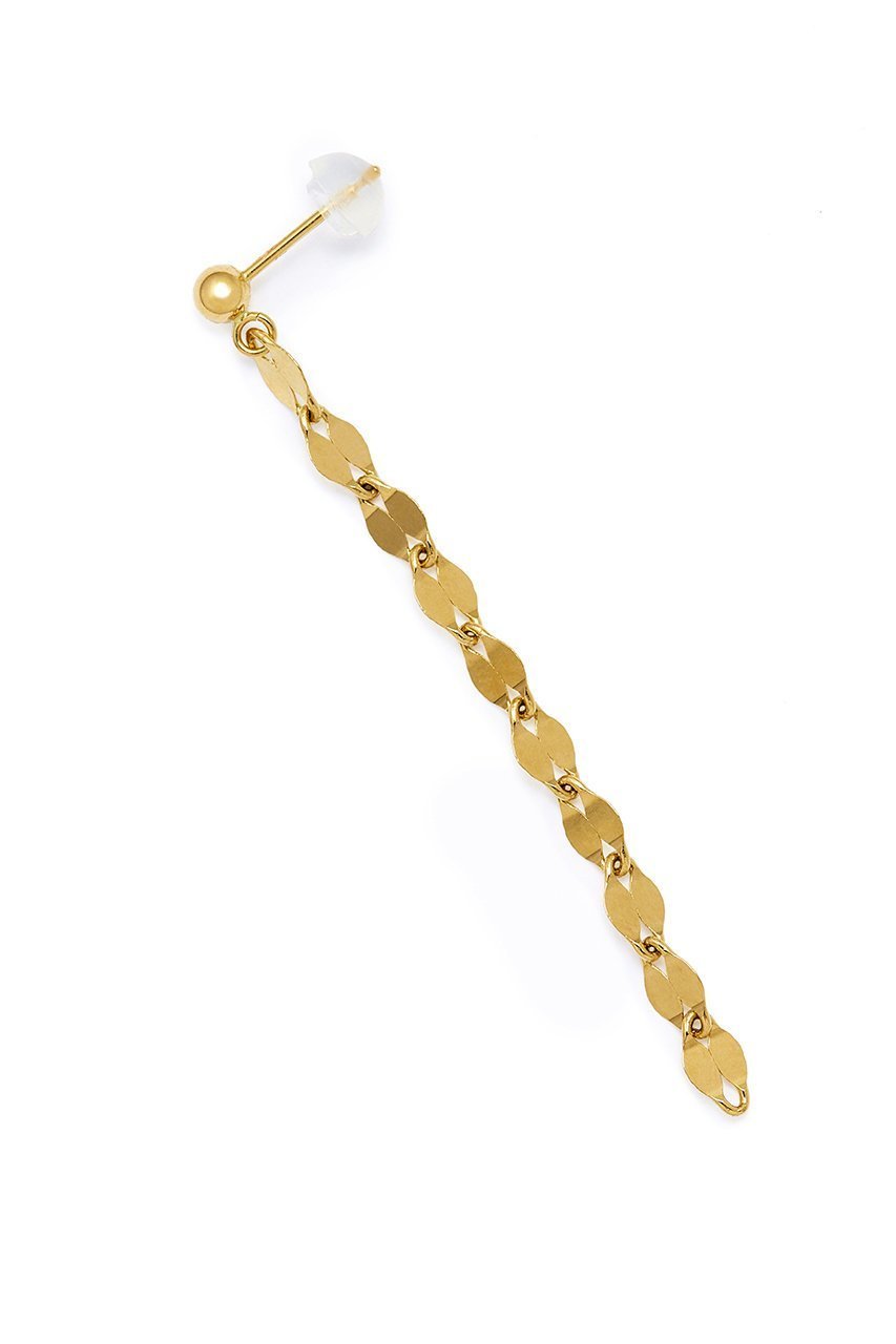 【イリスフォーセブン/IRIS 47】のK18 grain chain ピアス 人気、トレンドファッション・服の通販 founy(ファニー) 　ファッション　Fashion　レディースファッション　Fashion for Women　ジュエリー　Jewelry　ファッションリング　Fashion Rings　イヤリング・フープ・ドロップタイプ　Hoop, Drop & Clip Earrings　イヤリング　Earrings　コーティング　Coating, Coated Finish　other-3|ID: prp329100003739430 ipo3291000000035550468