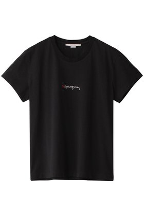 【ステラ マッカートニー/STELLA McCARTNEY】のIconic Stella McCARTNEY エンブロイダリーTシャツ 人気、トレンドファッション・服の通販 founy(ファニー) ファッション Fashion レディースファッション Fashion for Women トップス・カットソー Cut & Sew Tops シャツ・ブラウス・オフィスカジュアル Elegant Blouses & Button-Ups ロングTシャツ・Tシャツ Longline T-Shirts & Tees カットソー・ベーシックTシャツ Cut-and-Sewn Tops / Stretch Tees & Basics エンブロイダリー Embroidery Design ショート Short, Short Length スリーブ Sleeve, Long Sleeve / Short Sleeve フロント Front, Front Design |ID:prp329100003739440