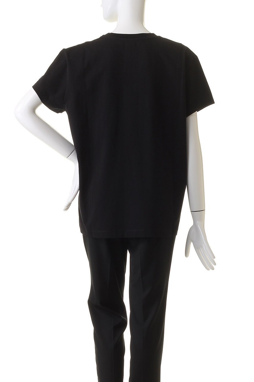 【ステラ マッカートニー/STELLA McCARTNEY】のIconic Stella McCARTNEY エンブロイダリーTシャツ 人気、トレンドファッション・服の通販 founy(ファニー) 　ファッション　Fashion　レディースファッション　Fashion for Women　トップス・カットソー　Cut & Sew Tops　シャツ・ブラウス・オフィスカジュアル　Elegant Blouses & Button-Ups　ロングTシャツ・Tシャツ　Longline T-Shirts & Tees　カットソー・ベーシックTシャツ　Cut-and-Sewn Tops / Stretch Tees & Basics　エンブロイダリー　Embroidery Design　ショート　Short, Short Length　スリーブ　Sleeve, Long Sleeve / Short Sleeve　フロント　Front, Front Design　other-4|ID: prp329100003739440 ipo3291000000032844384