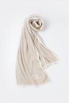 【デイジーリン/DAISY LIN】のSilk Cashmere DL Stole 人気、トレンドファッション・服の通販 founy(ファニー) ファッション Fashion レディースファッション WOMEN ストール Scarves マフラー Mufflers A/W・秋冬 AW・Autumn/Winter・FW・Fall-Winter カシミア カシミヤ シルク シンプル ジャケット ストール ノースリーブ パウダー マフラー エレガント 上品 再入荷 Restock/Back in Stock/Re Arrival 冬 Winter thumbnail ナチュラル|ID: prp329100003739444 ipo3291000000024667685