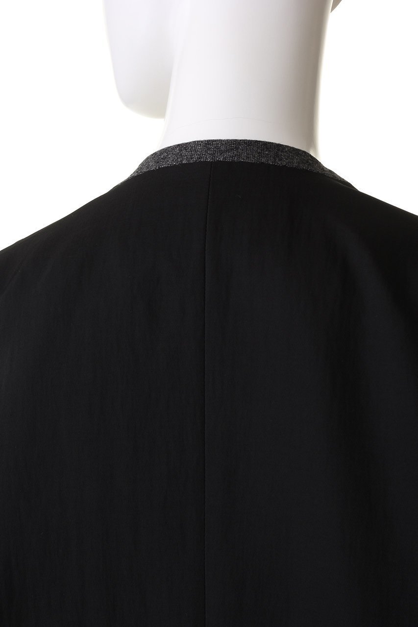 【ウィムガゼット/Whim Gazette】のツイルカラーレスジャケット 人気、トレンドファッション・服の通販 founy(ファニー) 　ファッション　Fashion　レディースファッション　Fashion for Women　アウター　Coat / Outerwear Collection　レディースジャケット・軽アウター　Jackets　カーディガン　Cardigan, Knitwear　シンプル　Simple, Minimal　ジャケット　Jacket, Outerwear　ツイル　Twist, Twisted Detail　ブルゾン　Blouson, Bomber Jacket　ロング　Long, Long-Length　エレガント 上品　Elegant　other-6|ID: prp329100003741390 ipo3291000000032960625