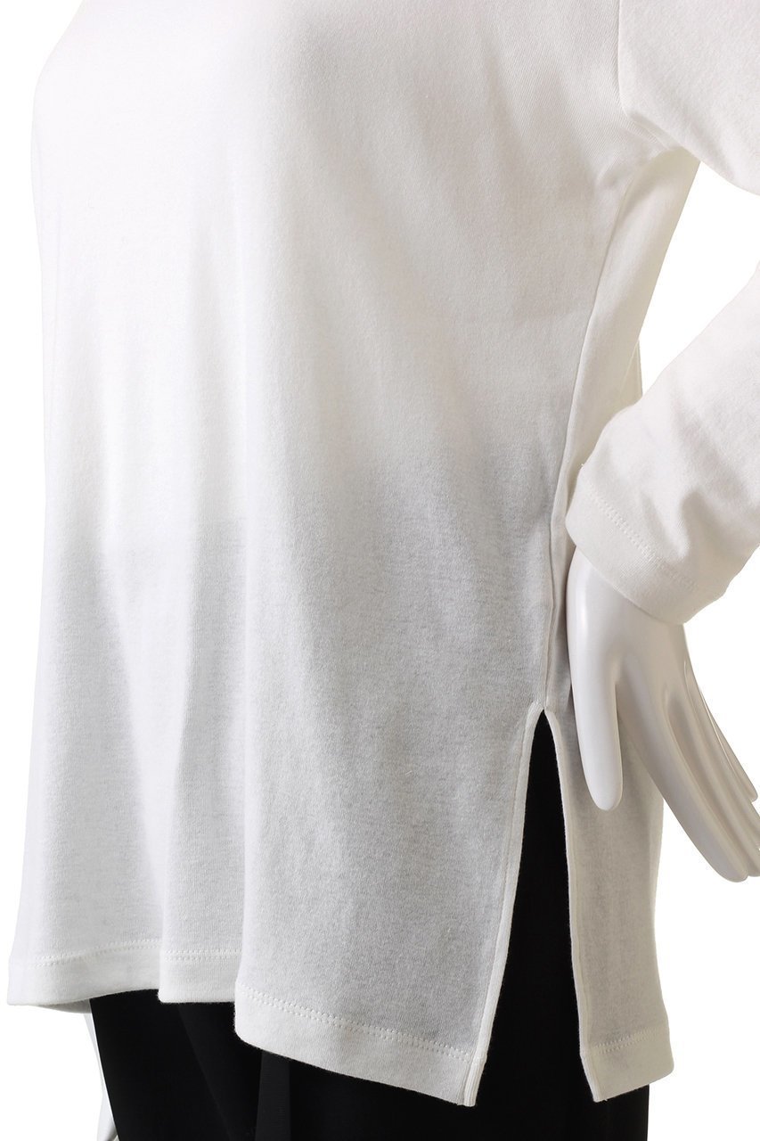 【プレインピープル/PLAIN PEOPLE】のコットンフライスタートルネックプルオーバー 人気、トレンドファッション・服の通販 founy(ファニー) 　ファッション　Fashion　レディースファッション　Fashion for Women　トップス・カットソー　Cut & Sew Tops　ニット　Knit Tops & Sweaters　カジュアルプルオーバー・ニットトップス　Pullovers & Knit Tops / Casual Pullovers　タートルネック・ハイネックトップス　Turtlenecks & High-Neck Tops　おすすめ　Recommended / Our Picks　イエロー　Yellow　インナー　Innerwear　シンプル　Simple, Minimal　スリット　Slit, Slit Detail　other-5|ID: prp329100003741395 ipo3291000000032964626