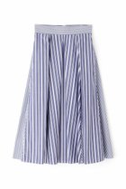【アドーア/ADORE】のクリアコットンスカート 人気、トレンドファッション・服の通販 founy(ファニー) ファッション Fashion レディースファッション WOMEN スカート Skirt ロングスカート Long Skirt おすすめ Recommend ストライプ Stripe セットアップ Set Up フェミニン Feminine フレア Flare ロング Long thumbnail ブルー|ID: prp329100003741404 ipo3291000000024677664