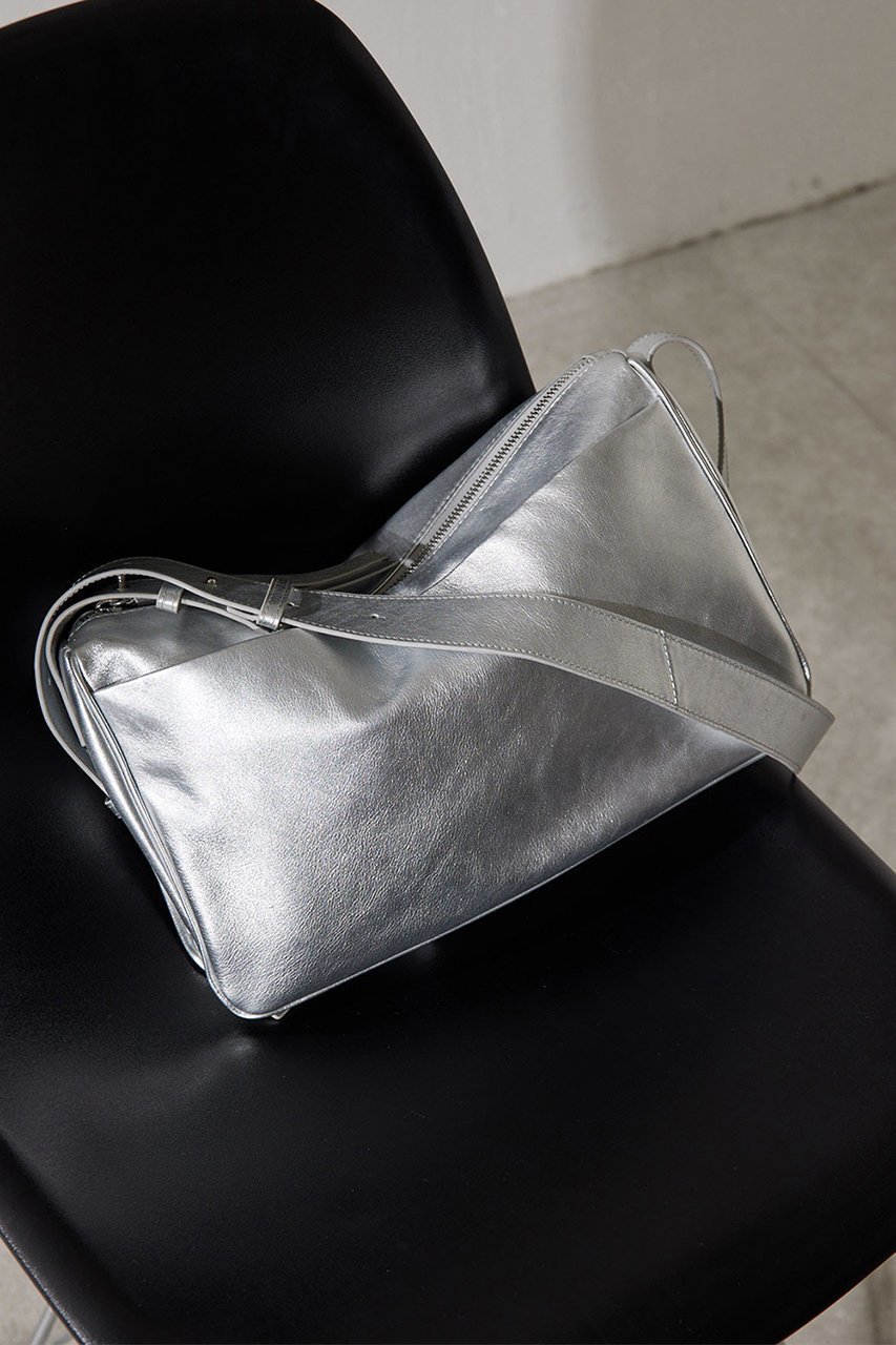 【ガリャルダガランテ/GALLARDAGALANTE】の【2.718】ソフトスクエアショルダーバッグ 人気、トレンドファッション・服の通販 founy(ファニー) 　ファッション　Fashion　レディースファッション　Fashion for Women　バッグ　Bags　ショルダー　Shoulder, Shoulder Strap　フォルム　Silhouette, Form　再入荷　Restock / Back in Stock　other-2|ID: prp329100003741409 ipo3291000000035553011