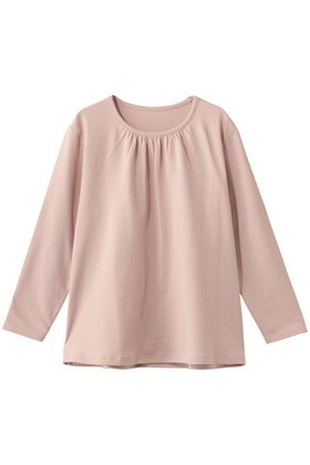 【ナナデコール/nanadecor】 スズランクルーネックトップス人気、トレンドファッション・服の通販 founy(ファニー) ファッション Fashion レディースファッション Fashion for Women トップス・カットソー Cut & Sew Tops ギャザー Gathered, Ruffled シンプル Simple, Minimal パジャマ Pajamas, Sleepwear 新作・新入荷 New Arrivals / New In |ID:prp329100003741420