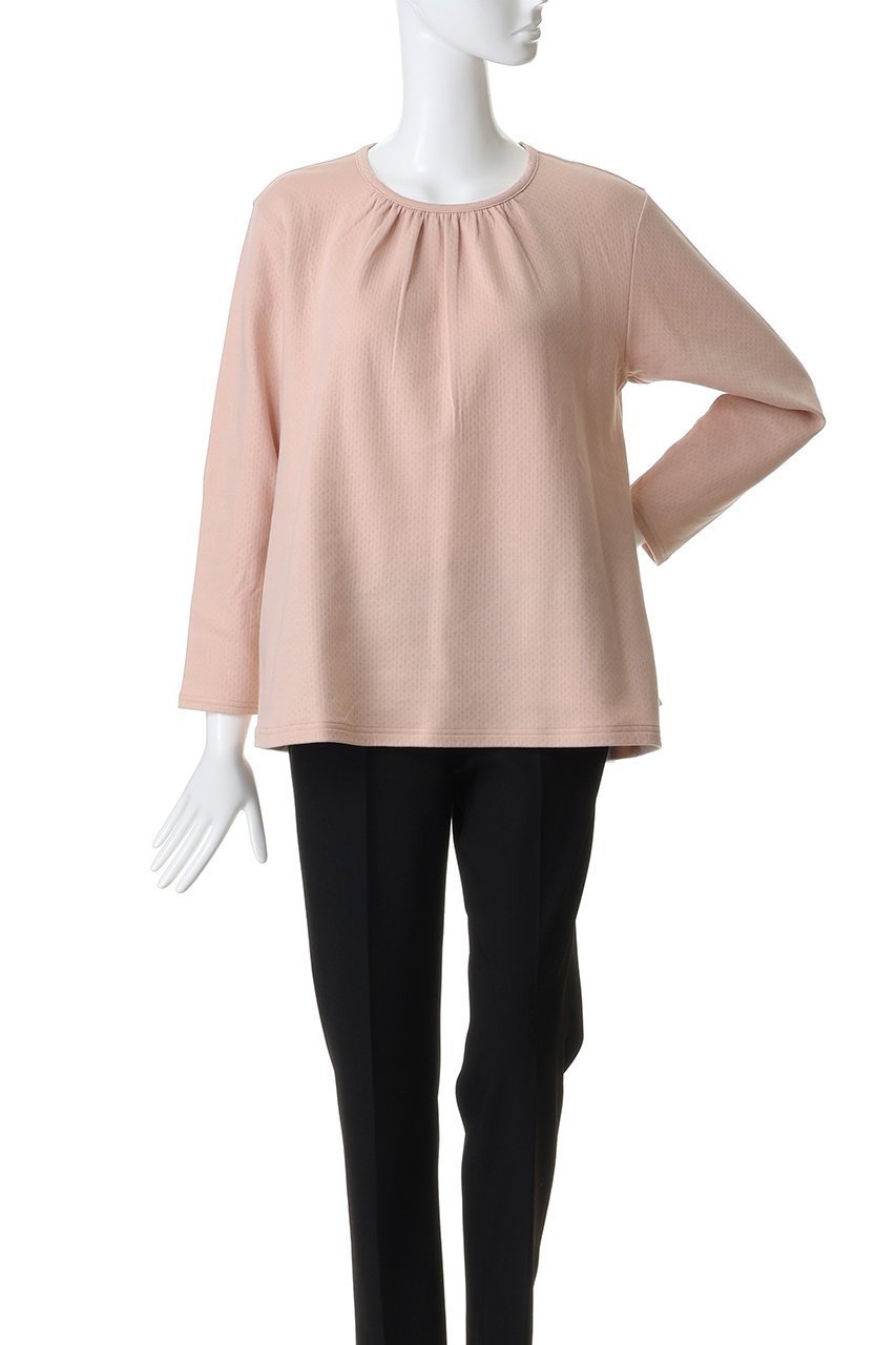 【ナナデコール/nanadecor】のスズランクルーネックトップス 人気、トレンドファッション・服の通販 founy(ファニー) 　ファッション　Fashion　レディースファッション　Fashion for Women　トップス・カットソー　Cut & Sew Tops　ギャザー　Gathered, Ruffled　シンプル　Simple, Minimal　パジャマ　Pajamas, Sleepwear　新作・新入荷　New Arrivals / New In　other-2|ID: prp329100003741420 ipo3291000000035364319