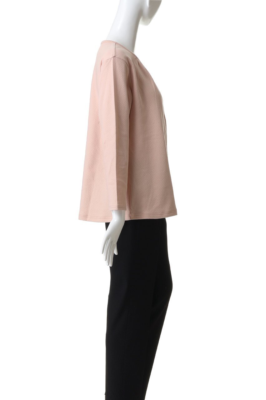 【ナナデコール/nanadecor】のスズランクルーネックトップス 人気、トレンドファッション・服の通販 founy(ファニー) 　ファッション　Fashion　レディースファッション　Fashion for Women　トップス・カットソー　Cut & Sew Tops　ギャザー　Gathered, Ruffled　シンプル　Simple, Minimal　パジャマ　Pajamas, Sleepwear　新作・新入荷　New Arrivals / New In　other-3|ID: prp329100003741420 ipo3291000000035364320