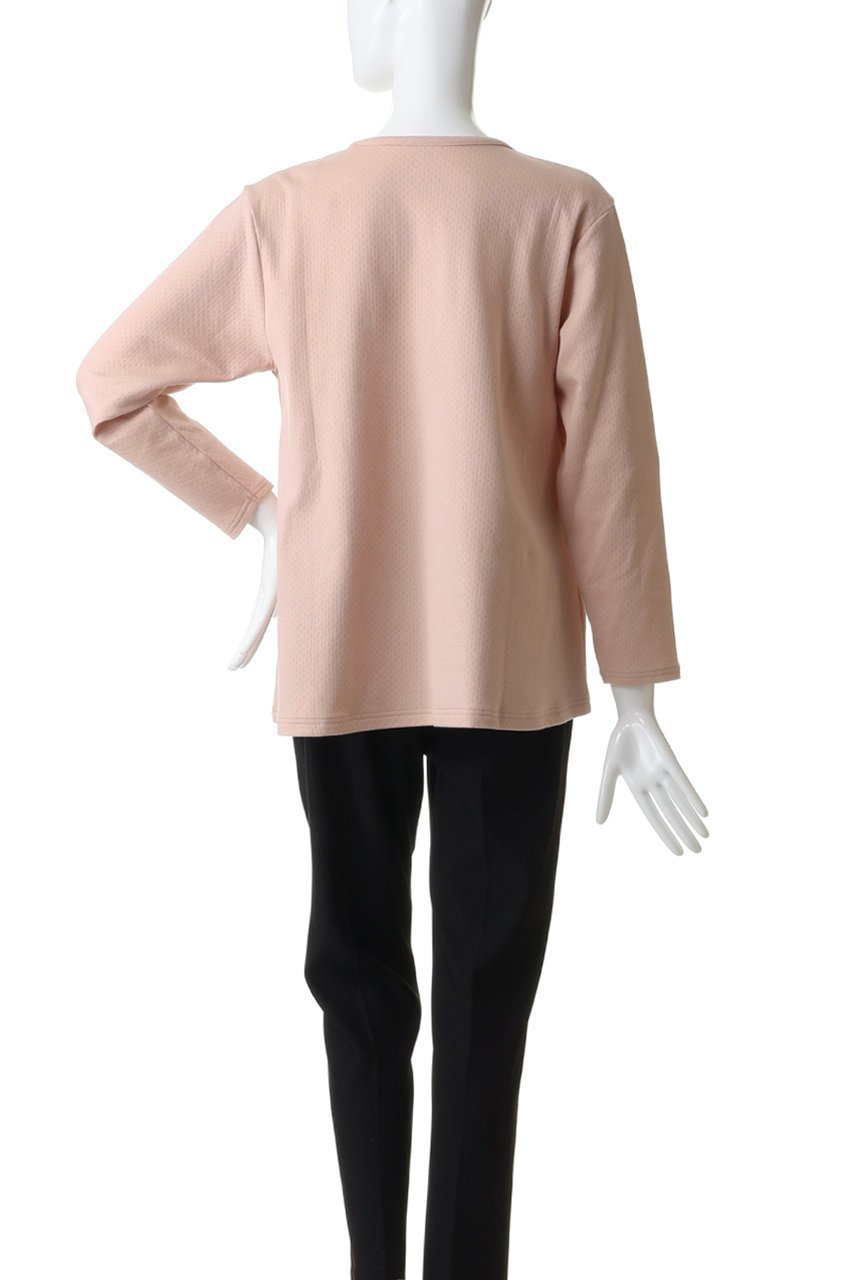 【ナナデコール/nanadecor】のスズランクルーネックトップス 人気、トレンドファッション・服の通販 founy(ファニー) 　ファッション　Fashion　レディースファッション　Fashion for Women　トップス・カットソー　Cut & Sew Tops　ギャザー　Gathered, Ruffled　シンプル　Simple, Minimal　パジャマ　Pajamas, Sleepwear　新作・新入荷　New Arrivals / New In　other-4|ID: prp329100003741420 ipo3291000000035364321