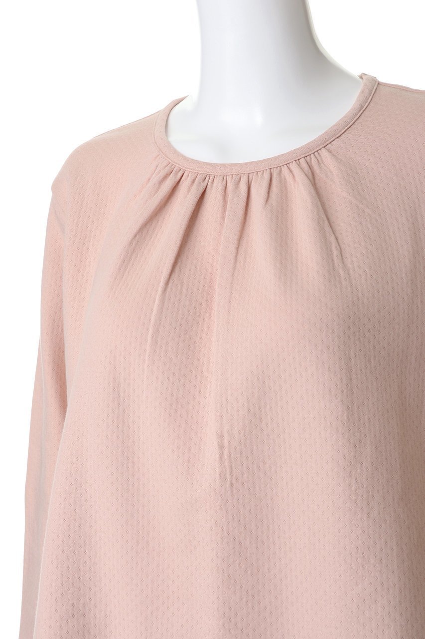 【ナナデコール/nanadecor】のスズランクルーネックトップス 人気、トレンドファッション・服の通販 founy(ファニー) 　ファッション　Fashion　レディースファッション　Fashion for Women　トップス・カットソー　Cut & Sew Tops　ギャザー　Gathered, Ruffled　シンプル　Simple, Minimal　パジャマ　Pajamas, Sleepwear　新作・新入荷　New Arrivals / New In　other-5|ID: prp329100003741420 ipo3291000000035364322