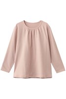 【ナナデコール/nanadecor】のスズランクルーネックトップス 人気、トレンドファッション・服の通販 founy(ファニー) ファッション Fashion レディースファッション Fashion for Women トップス・カットソー Cut & Sew Tops ギャザー Gathered, Ruffled シンプル Simple, Minimal パジャマ Pajamas, Sleepwear |ID:prp329100003741420