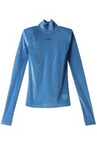 【プランク プロジェクト/PRANK PROJECT】のフロッキーチュールタートルトップ / Flocky Tulle Turtle Top BLU(ブルー)|ID: prp329100003741422 ipo3291000000032844403