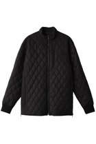 【オブシディアン/OBSIDIAN / MEN】の【MEN】CLIMASHIELD QUILTING PULLOVER BLOUSON Black|ID:prp329100003741423