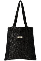 【ウーア/Uhr】のスパンコール トートバッグ 人気、トレンドファッション・服の通販 founy(ファニー) ファッション Fashion レディースファッション Fashion for Women バッグ Bags スパンコール Sequins, Sequin Embellishment thumbnail ブラック|ID: prp329100003741449 ipo3291000000032789879