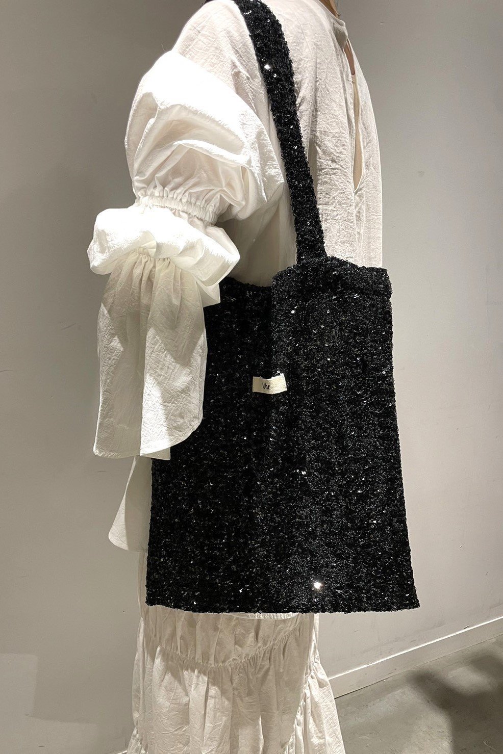 【ウーア/Uhr】のスパンコール トートバッグ 人気、トレンドファッション・服の通販 founy(ファニー) 　ファッション　Fashion　レディースファッション　Fashion for Women　バッグ　Bags　スパンコール　Sequins, Sequin Embellishment　再入荷　Restock / Back in Stock　other-2|ID: prp329100003741449 ipo3291000000035319147